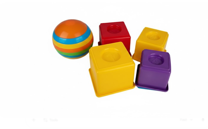 Cooey - Set Of 2 Stack &amp; Roll Activity Set
