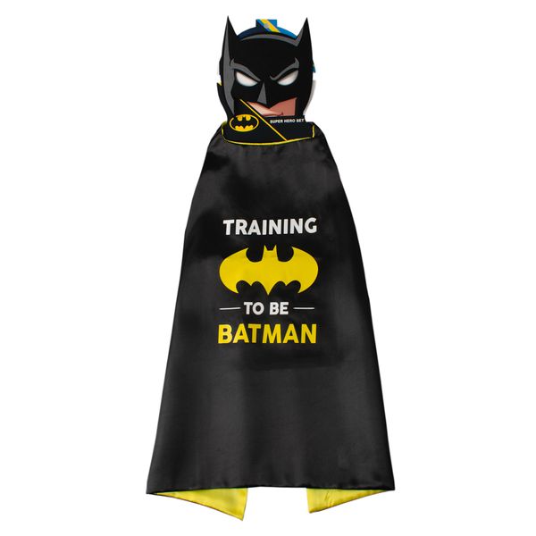 BATMAN By DC Official Licensed Kids Superhero Dress Up &amp; Role Play Set