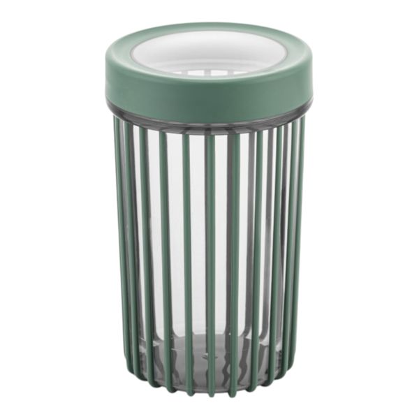Cannister Storage Box 1100ml Round Linear