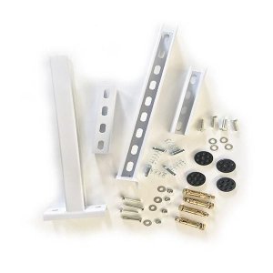 Air conditioner bracket set