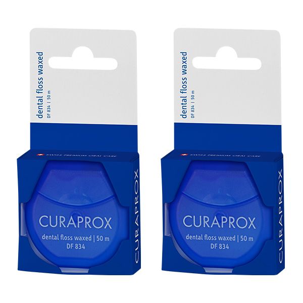 Curaprox Waxed Floss (2 Pack)
