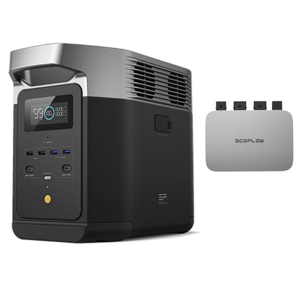Ecoflow DELTA 2 Portable Power Station, 1024Wh Battery w/ Free PowerStream