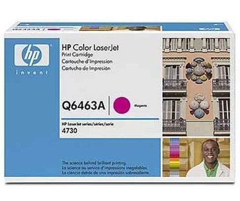 HP Color LaserJet Q6463A Magenta Print Cartridge