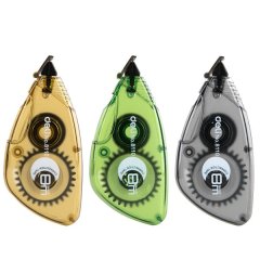 Deli 3 x Correction Tape 5mmx8m Value Pack