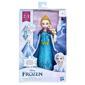 Frozen - Elsa's Royal Reveal Doll