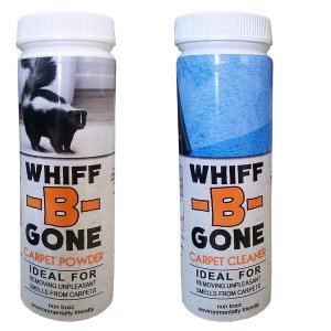 Full Swing Whiff-B-Gone 2-in-1 Shampoo &amp; Powder