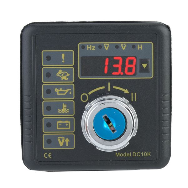 Manual Start Generator Control Module DC10K Compatible for Engine Systems