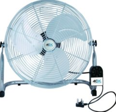 ACDC - 20" 3 Speed Floor Standing Industial Strength Fan