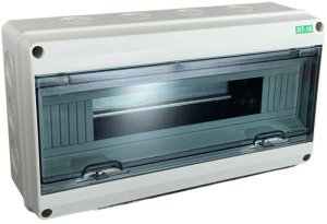 HT 18 Way - IP65 - Waterproof Distribution Board - Surface Mount