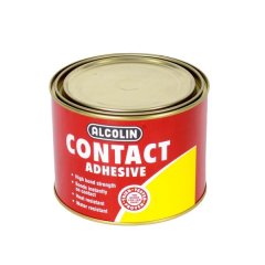 Alcolin Adhesive Contact 500Ml - 2 Pack
