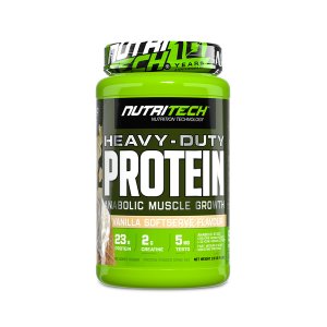 Heavy-Duty Protein Vanilla Softserve 908g