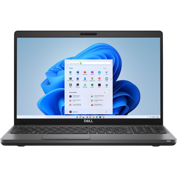 Dell Latitude 5501 Intel i7, 9th Gen Touch Laptop with Win 11 (Refurb)