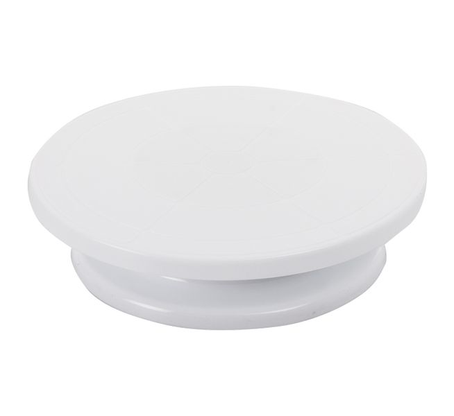 Cake Turntable - 360 Degree Rotation