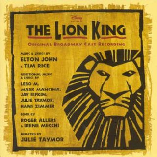 Lion King - Broadway Cast (CD)