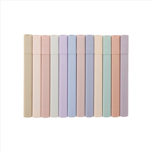 Highlighters Assorted Colors with Soft Tip 12 Color Aesthetic Pens