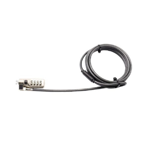 Tuff-Luv Combination Nano Lock Slot - Laptop Lock