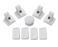 Safety Baby Magnetic Cabinet Locks - 4 Locks &amp; 1 Key