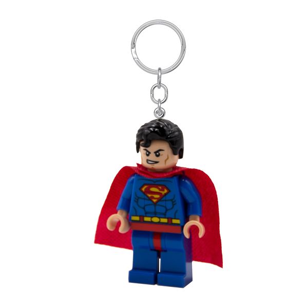 LEGO DC - Superman Key Chain Light - 7.6cm Tall