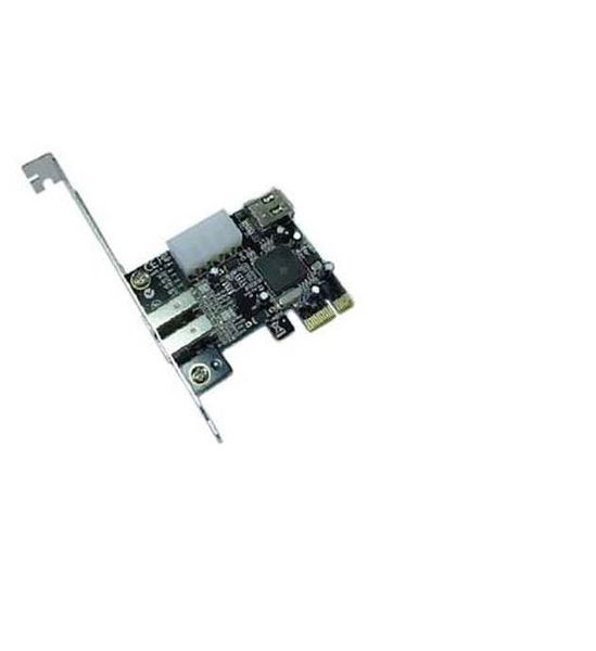 PCI-E : Firewire 1 X 4 PIN and 3 X 6 PIN
