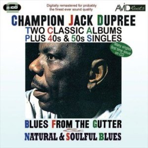 Jack Dupree - Two Classic Albums Plus 40s &amp; 50s Singles