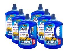 Shield - Xtreme Wash &amp; Wax Car Shampoo 2L - 6 Pack