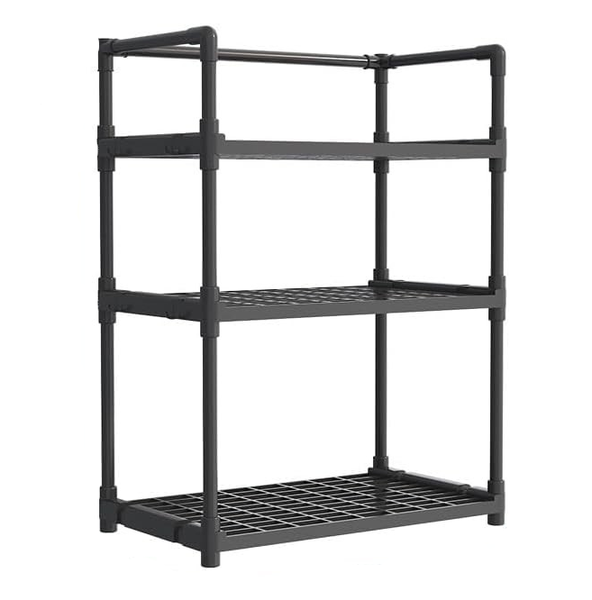 Multi-functional 3-Tier Kitchen Storage Rack &amp; Organizer