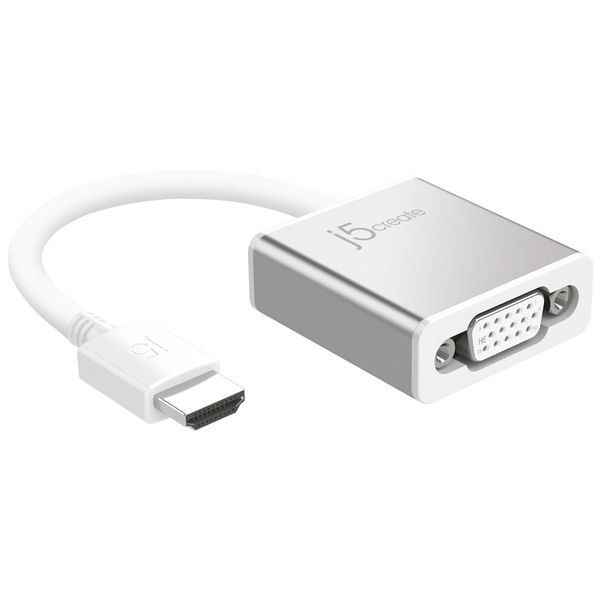 J5Create JDA213S HDMI to VGA Video + Audio Adapter