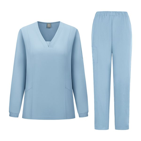 Nursing Uniform Set - Long-Sleeve Uniform