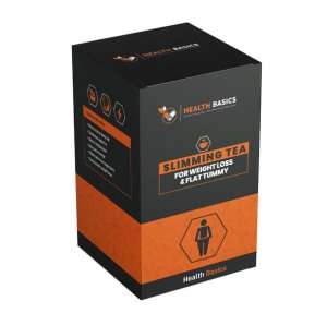 Health Basics Slimming Tea For Weight Loss &amp; A Flat Tummy Tea