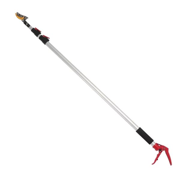 Extendable Pruning Shears for Trees, Stems, Flowers, and Gardening Tasks