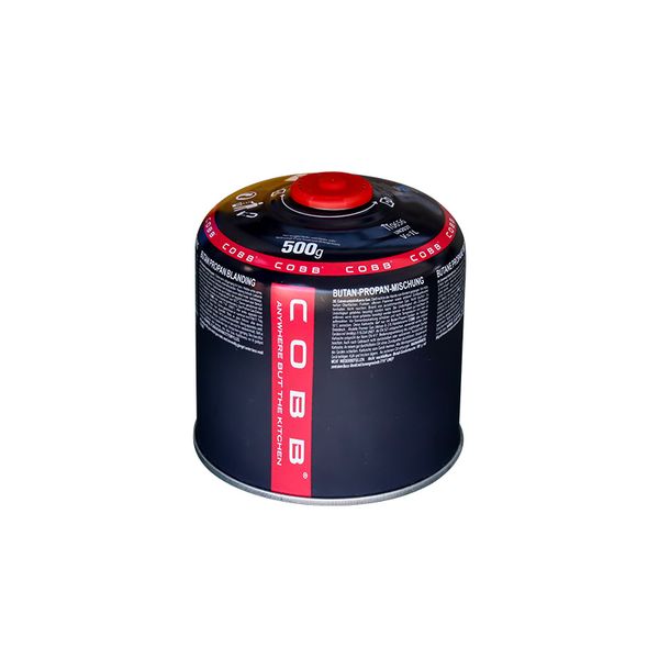 COBB Butane Gas Canister 500g (Screw in) - 6 pack