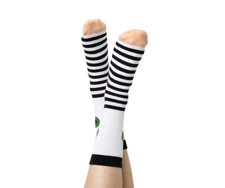 Eye Socks Green