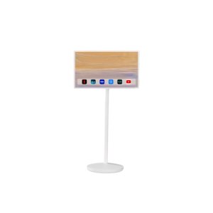 Interactive 32" Android Touchscreen Media Station With Clear Display -White