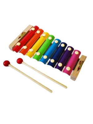 Xylophone - Musical Toy Instrument For Children - 23 Cm