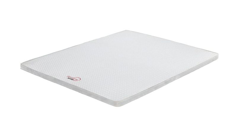 5.1cm Ice Cool Gel Memory Foam Topper Mattress
