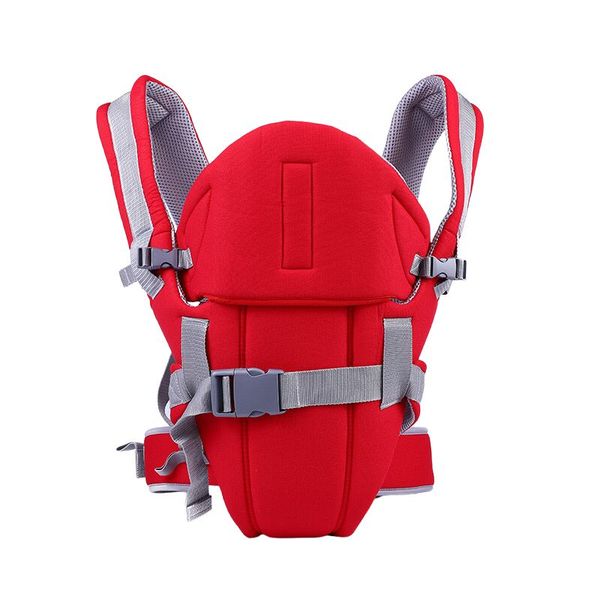 Breathable Baby Carrier with Adjustable Hip Seat Baby Wrap Carrier