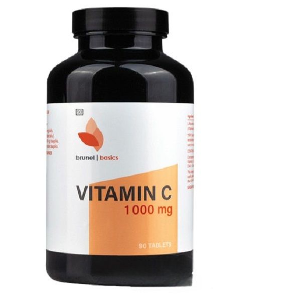 Brunel Basics - Vitamin C 1000mg (90 Tablets)