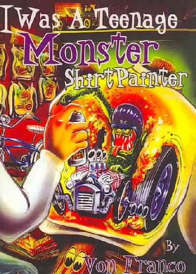 I Was a Teenage Monster Shirt Painter - (Region 1 Import DVD)