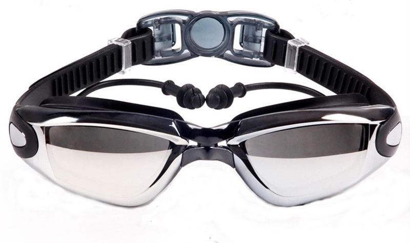 Nearsighted Swimming Goggles Optical Shortsighted Myopia ( -6.0)