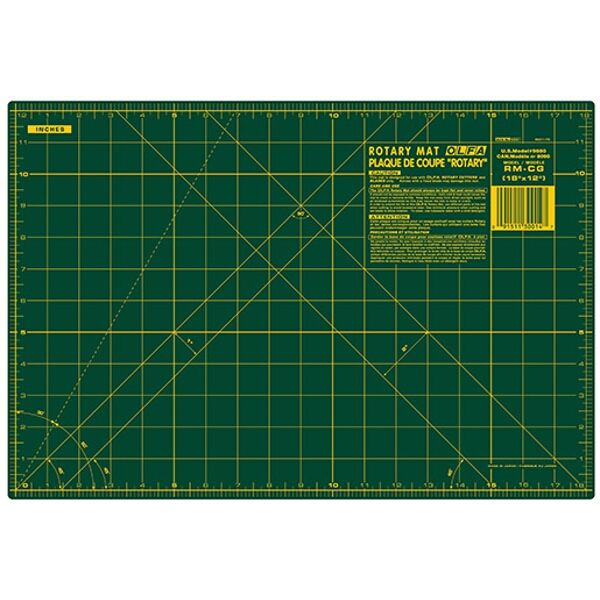 Olfa - 30cm Green Cutting Mat