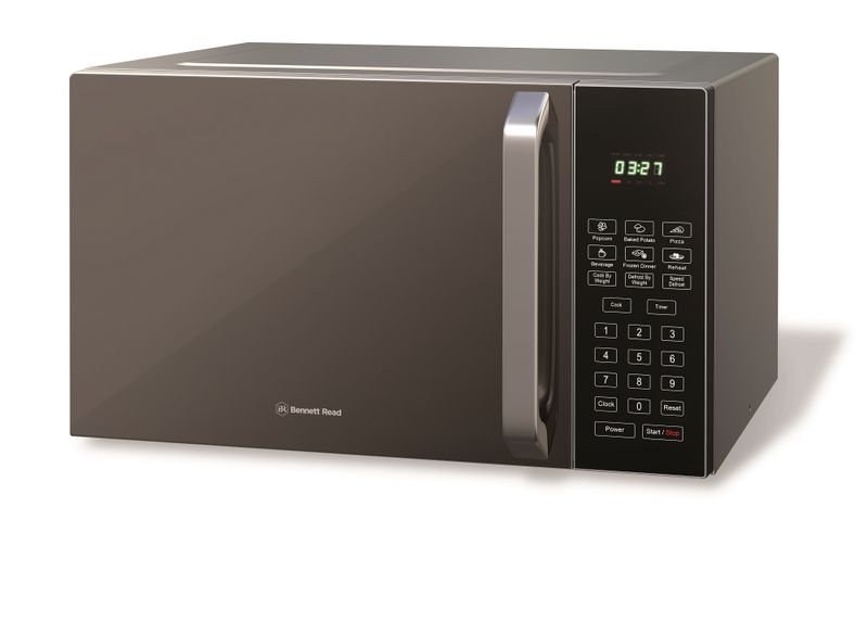 Bennett Read 28L Microwave - Mirror Glass Door