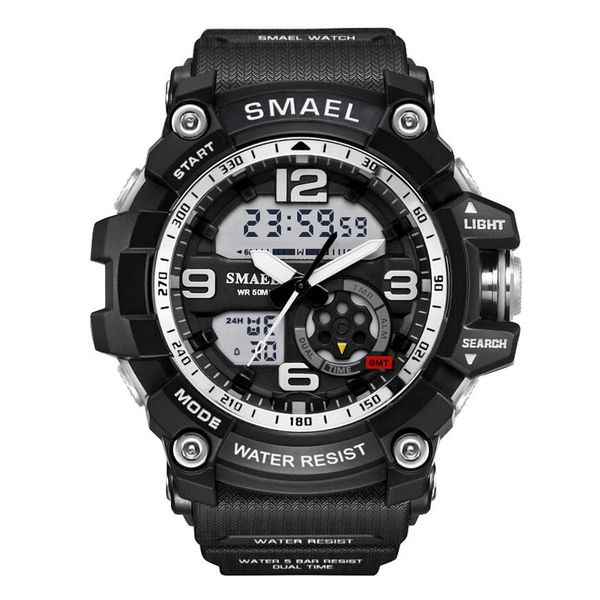 WS1617 multifunctional Sport Watch - Silver