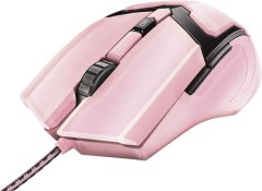 Trust Gaming Optical Mouse- Pink