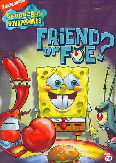 Spongebob Squarepants:Friend or Foe - (Region 1 Import DVD)