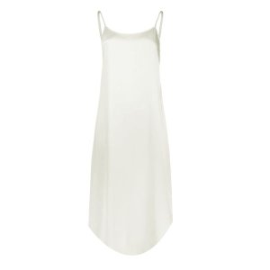 PJ Warehouse Cream White Satin Nightie
