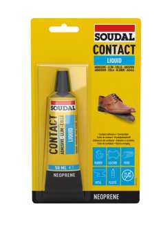Soudal 50ML 44A Contact Adhesive Neoprene Liquid
