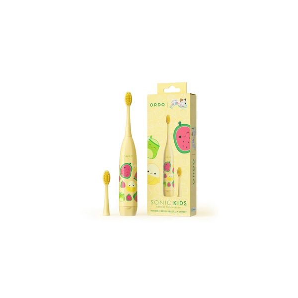 Ordo Sonic Kids Squishmallows Battery Toothbrush: Wanda