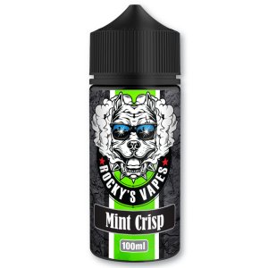 Vape Juice Mint Krisp Rockys Vape - 3mg