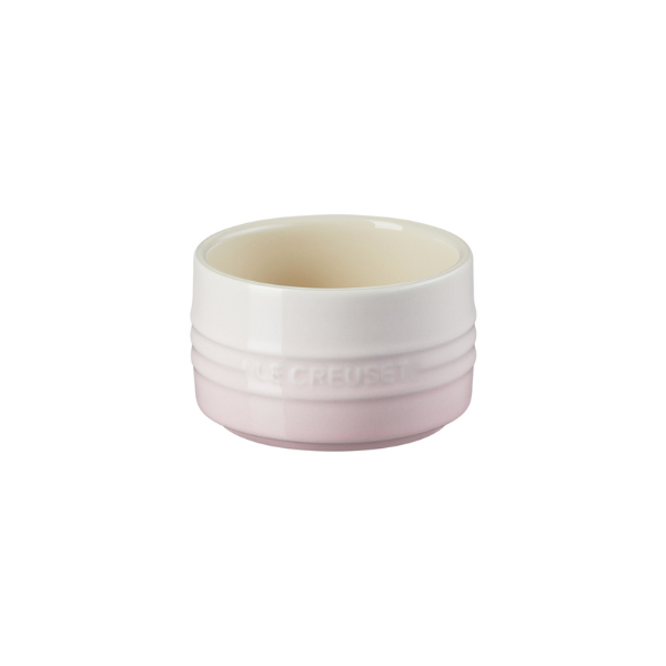 Le Creuset Stoneware Straight-Walled Ramekin - Shell Pink