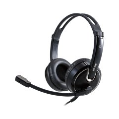Mecer USB Type C Stereo Headphone &amp; Microphone W/Volume Control
